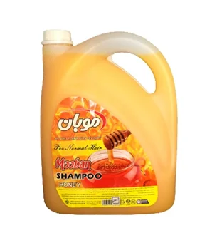 شامپو عسل موبان